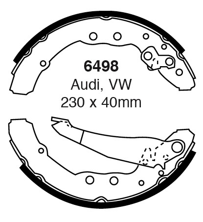 EBC Premium Brake shoes