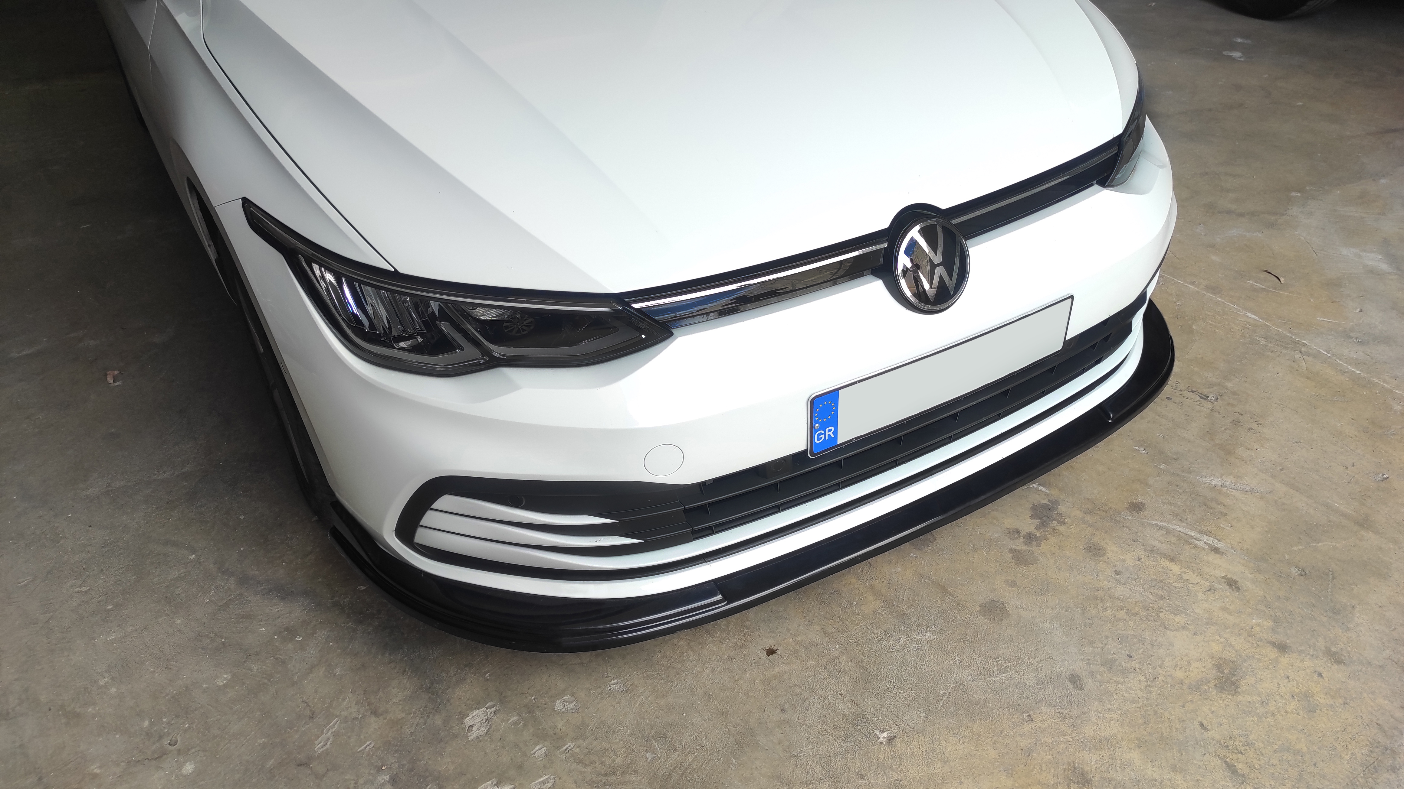 Motordrome Front Splitter Motordrome Front Splitter