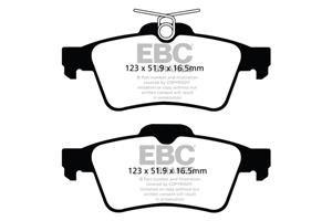 EBC Blackstuff Bremsbeläge hinten