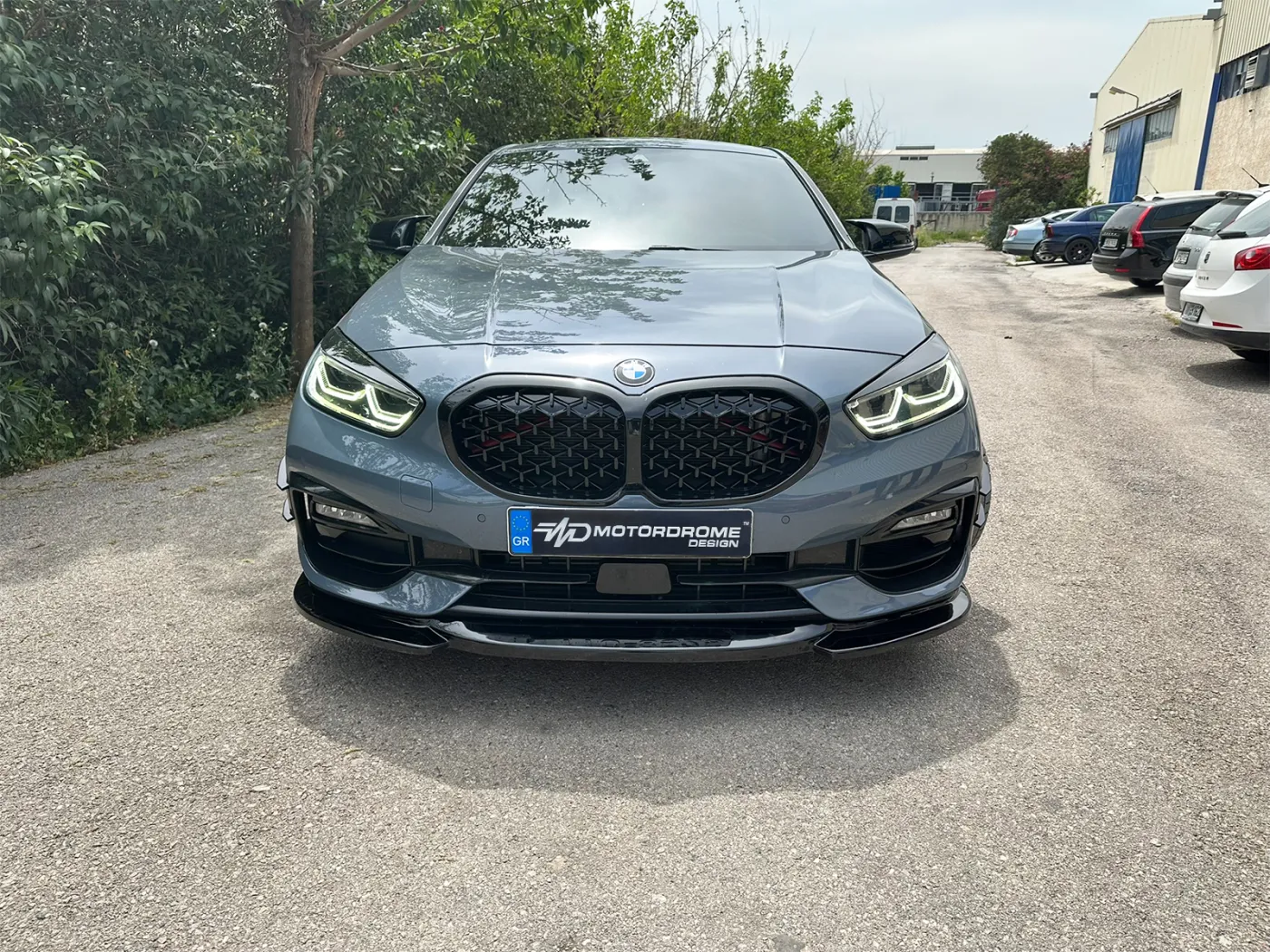 Motordrome Front Splitter