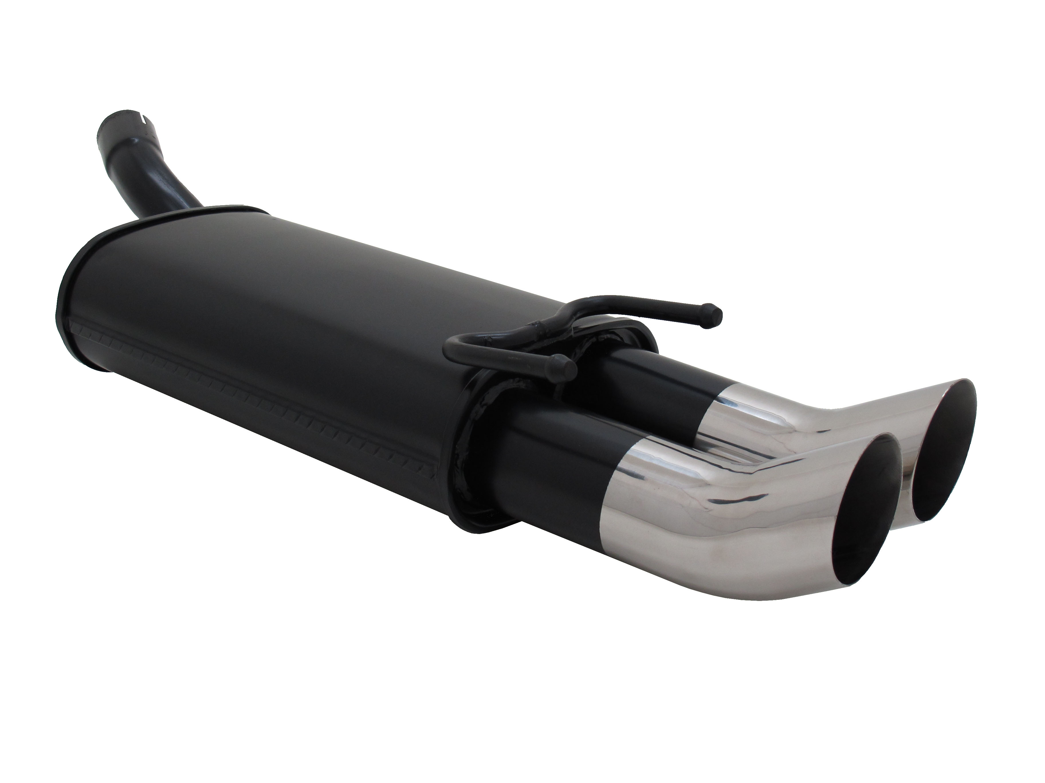 Novus rear silencer 2x 76mm DTM