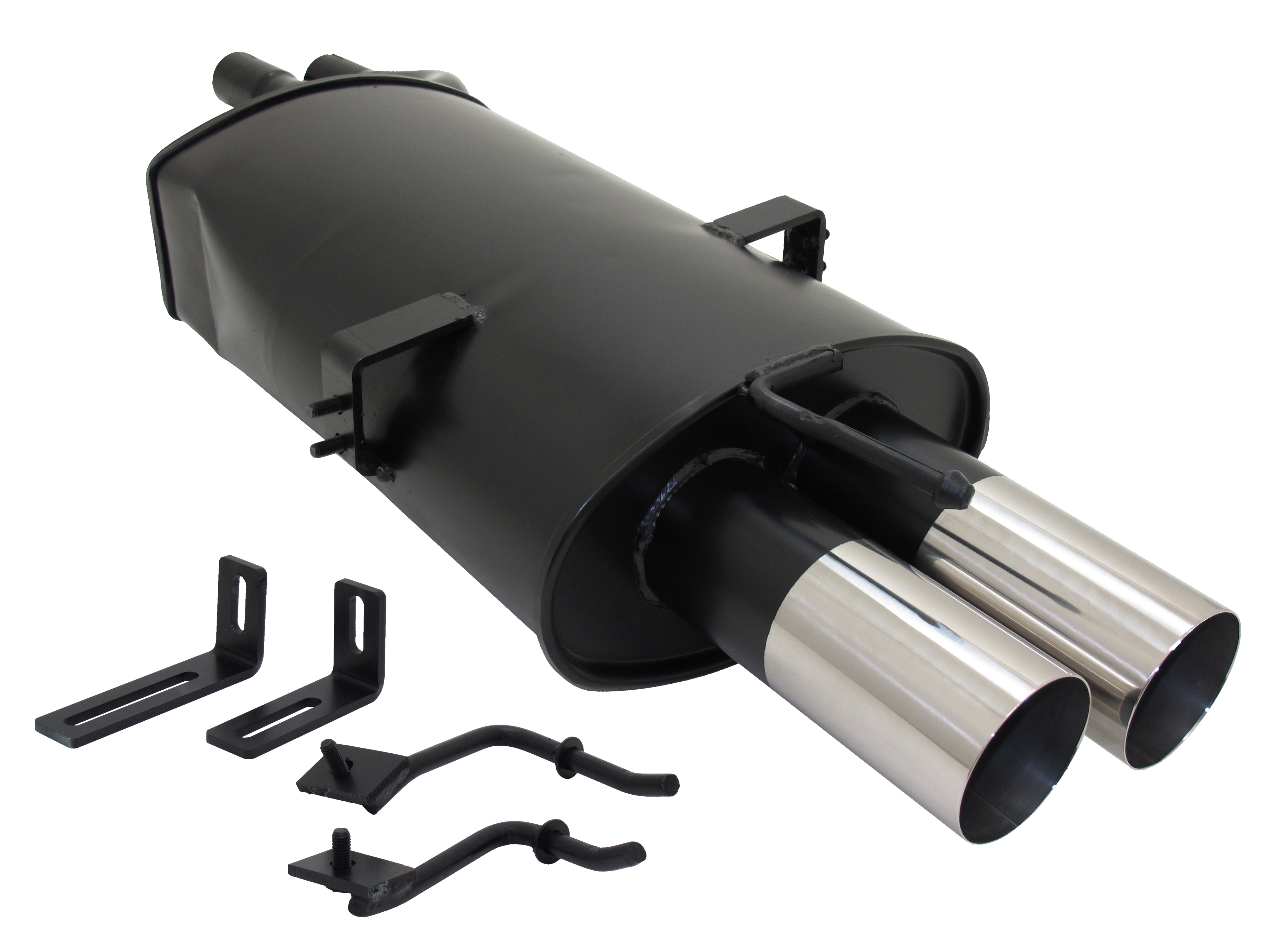 Novus Endschalldämpfer 2x 76mm RL-Design