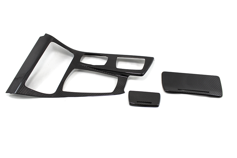Carbon-fiber-center-console-for-BMW-F10-F10LCI-F11-F11LCI Koshi Carbon Mittelkonsolen Verkleidung