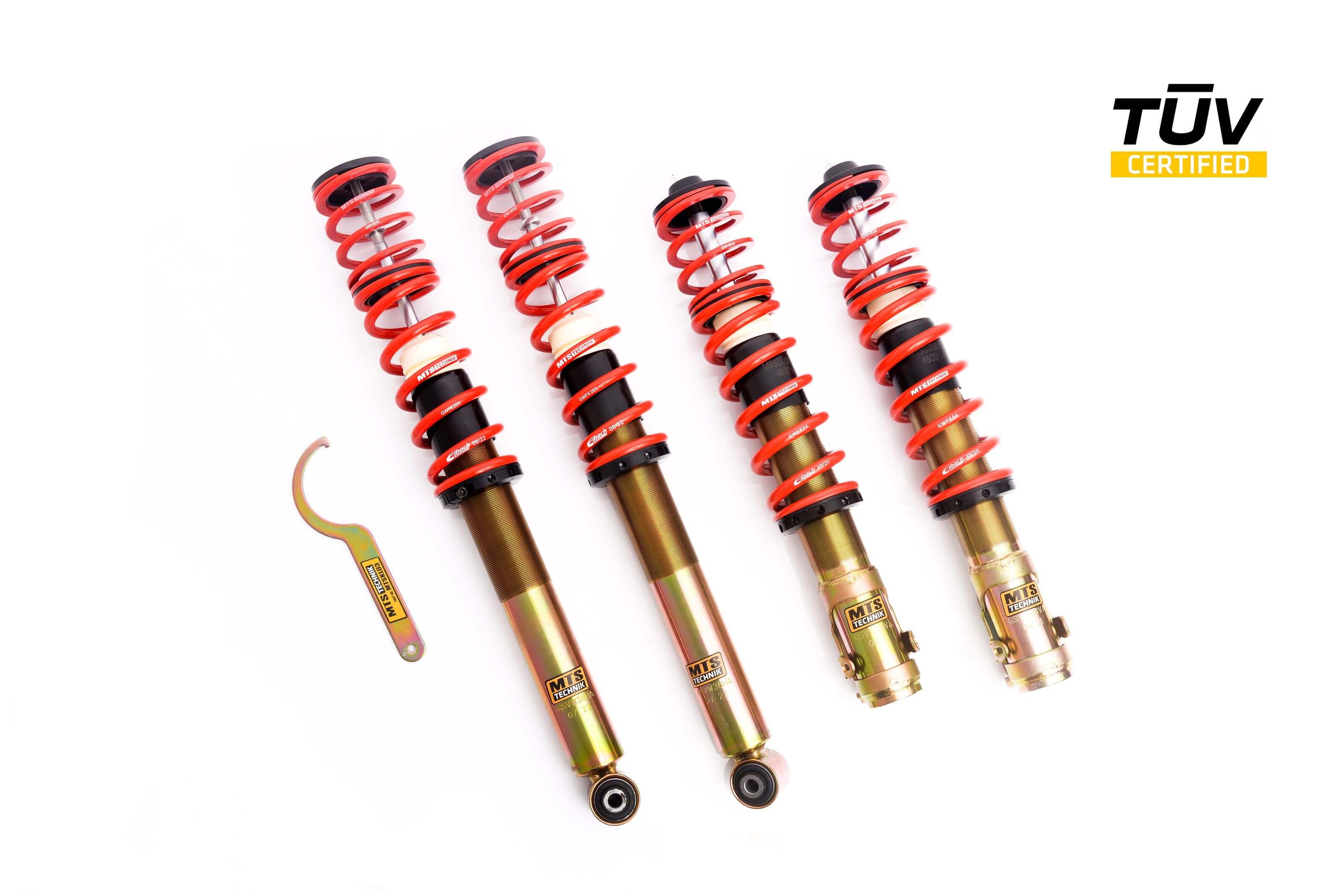 MTS Technik / Eibach coilovers Comfort