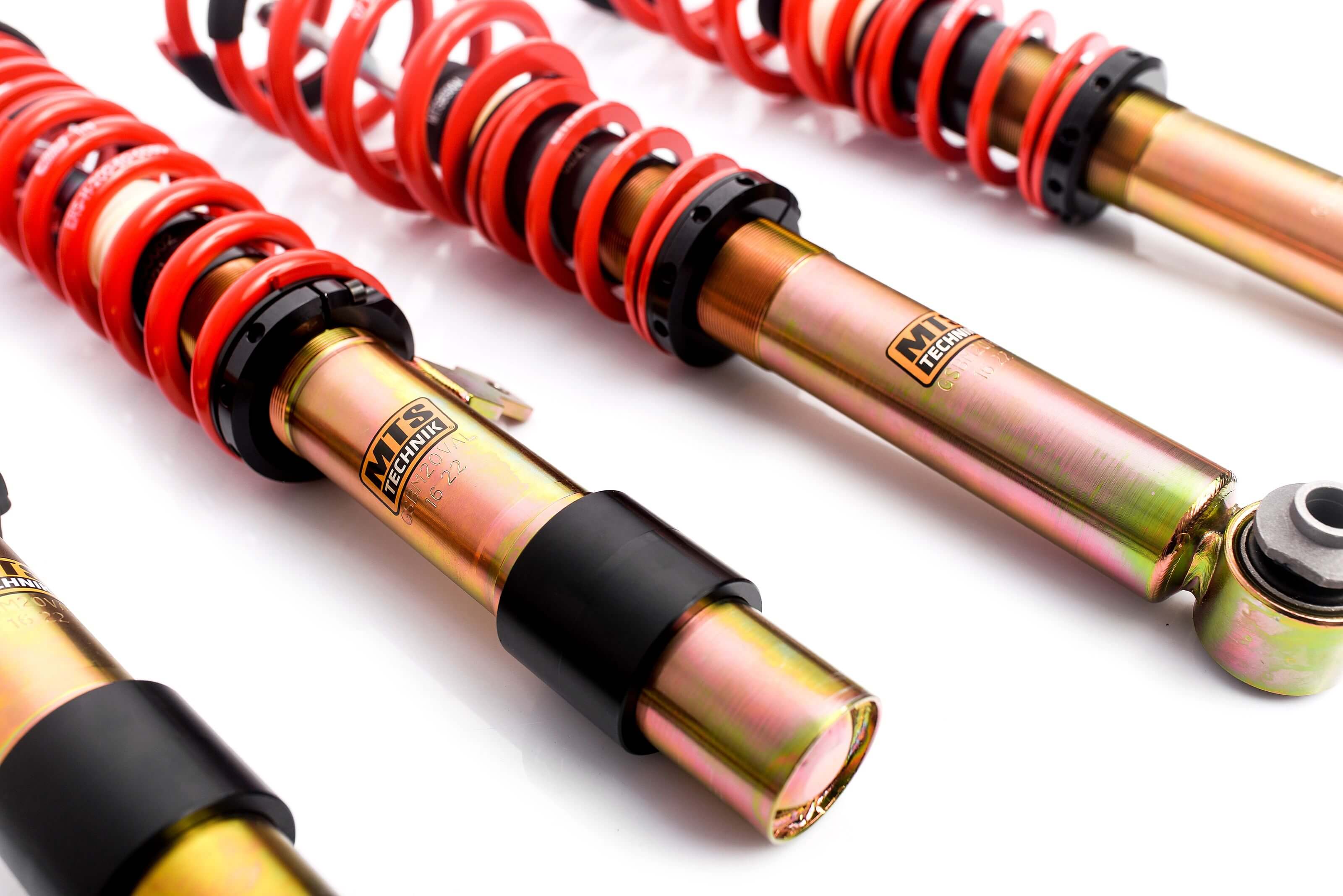 MTS Technik / Eibach coilovers Street