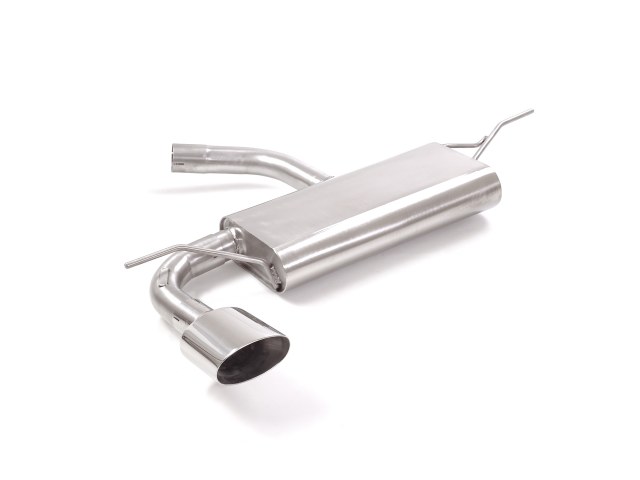 50-0441-12 Ragazzon Endschalldämpfer 1x 135x90mm oval Sport Line