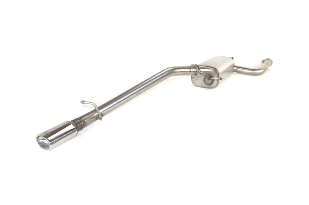 Ulter Sport Endschalldämpfer 1x 95x65mm oval