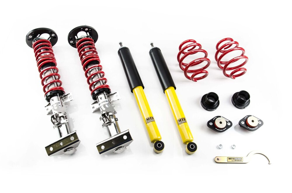 MTS Technik / Eibach coilovers Street