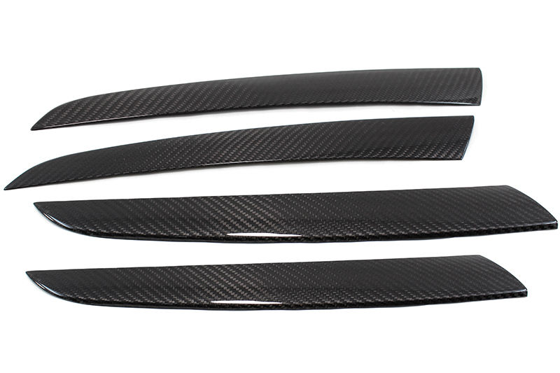 Carbon_fiber_BMW_X6_door_trim_covers Koshi Carbon Tür Leisten