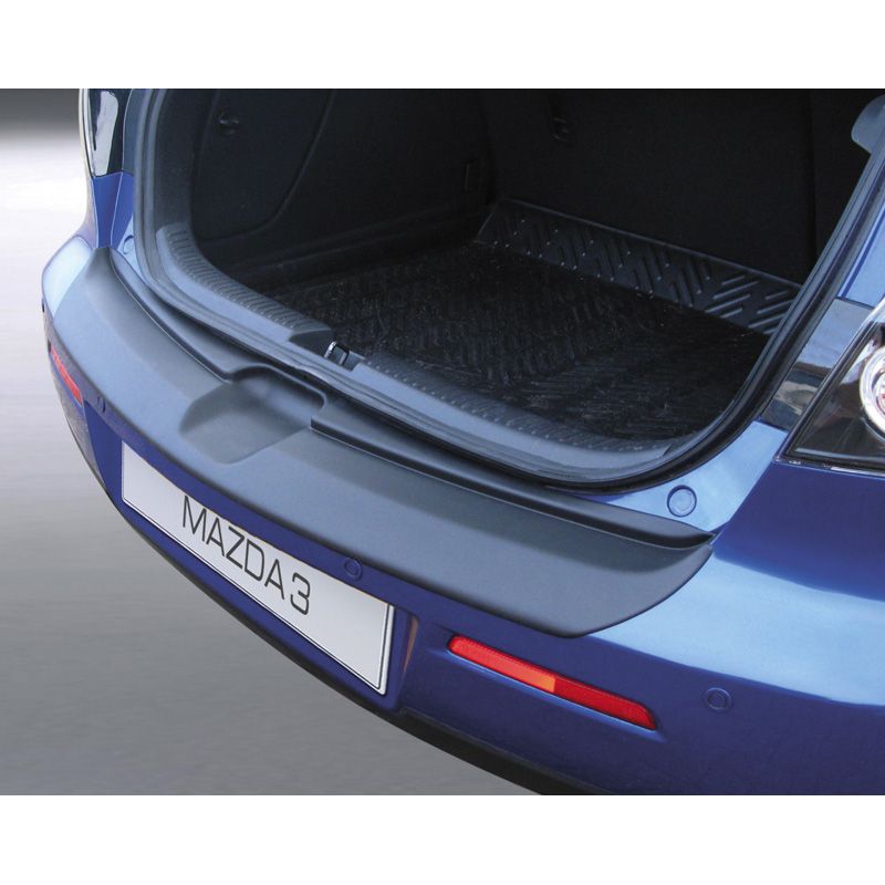 Rear bumper protector