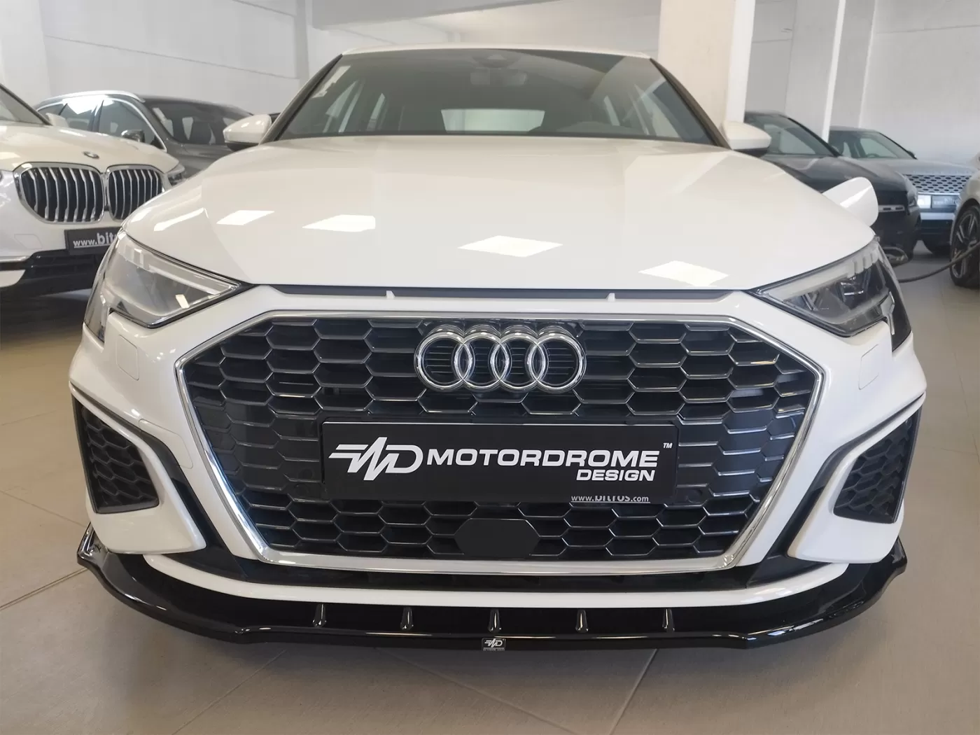 Motordrome Front Splitter Motordrome Front Splitter
