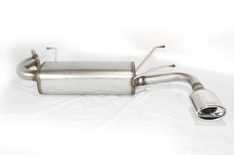 M3IB1 Ulter Sport Endschalldämpfer 1x 120x80mm oval