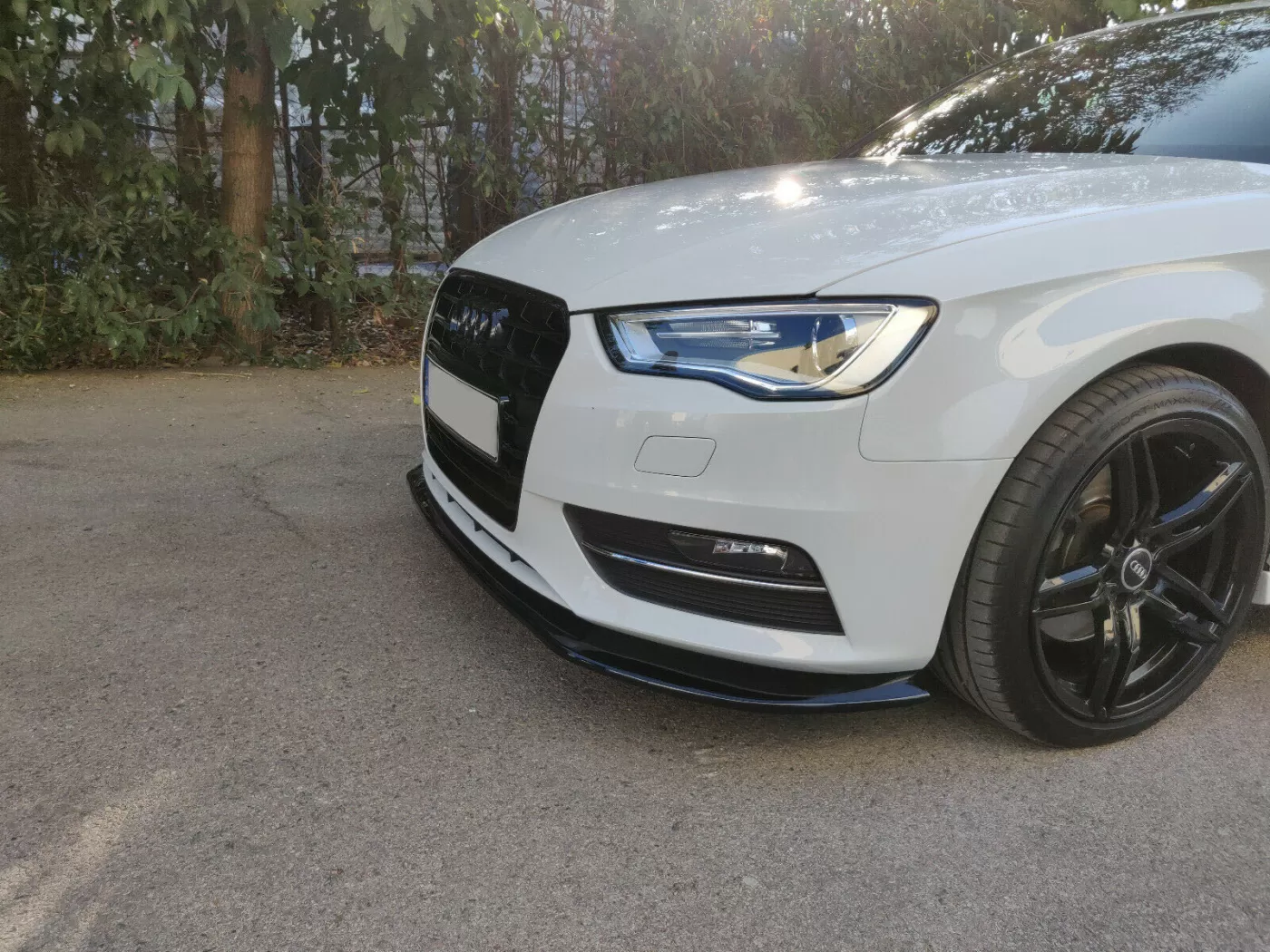 Motordrome Front Splitter