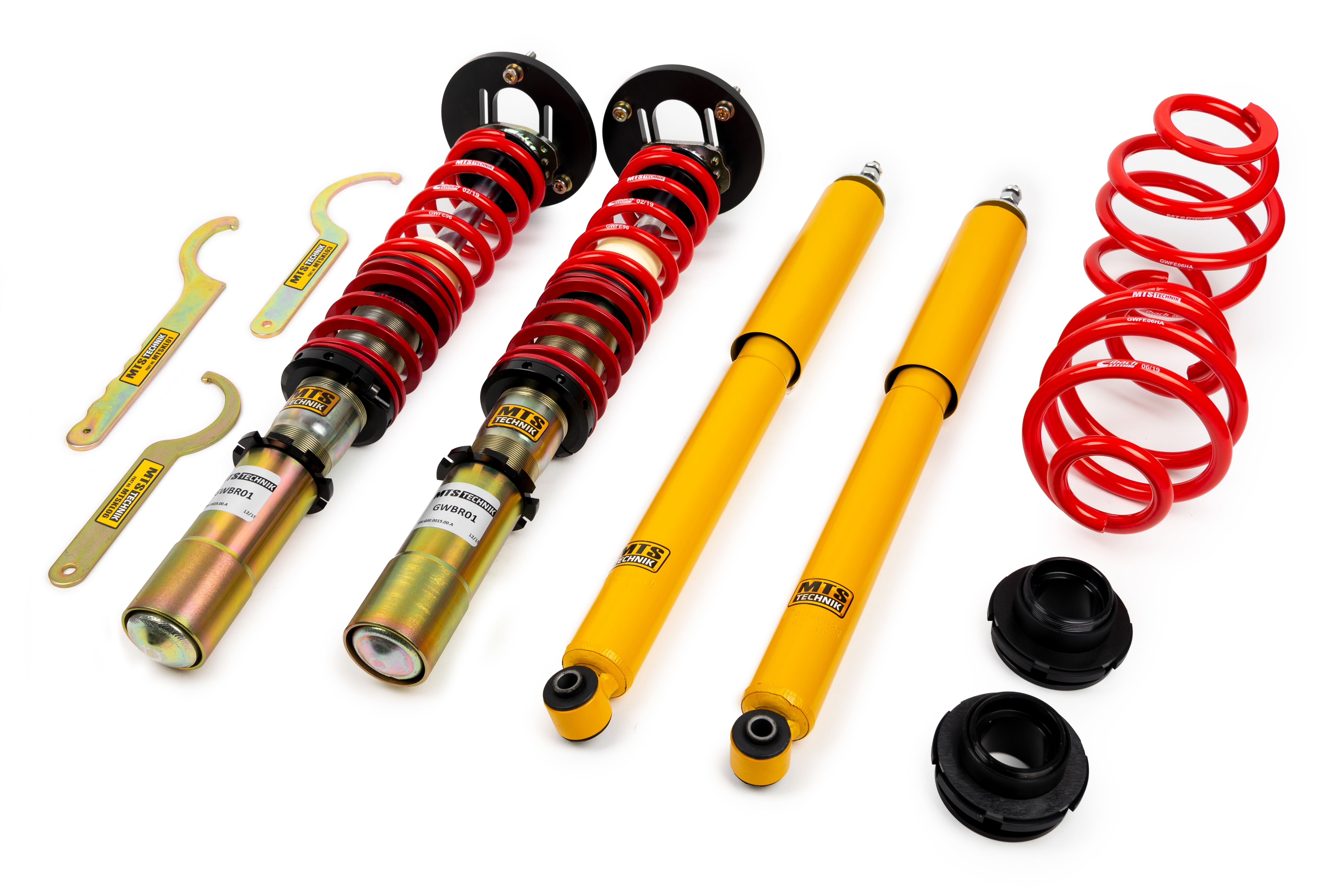 MTS Technik / Eibach coilovers Street
