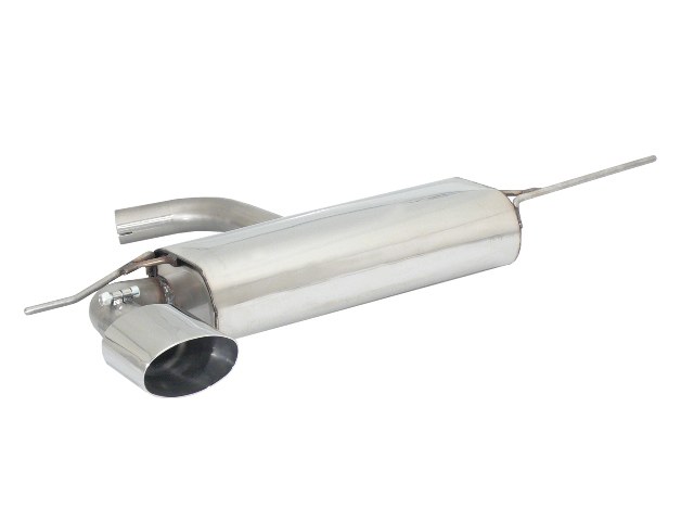 Ragazzon Endschalldämpfer 1x 135x90mm oval Sport Line
