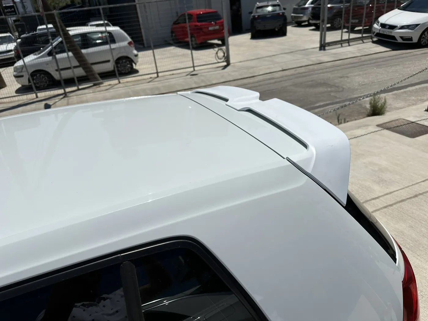 Motordrome Dachspoiler