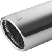 Ulter Sport Endschalldämpfer 1x 100mm rund
