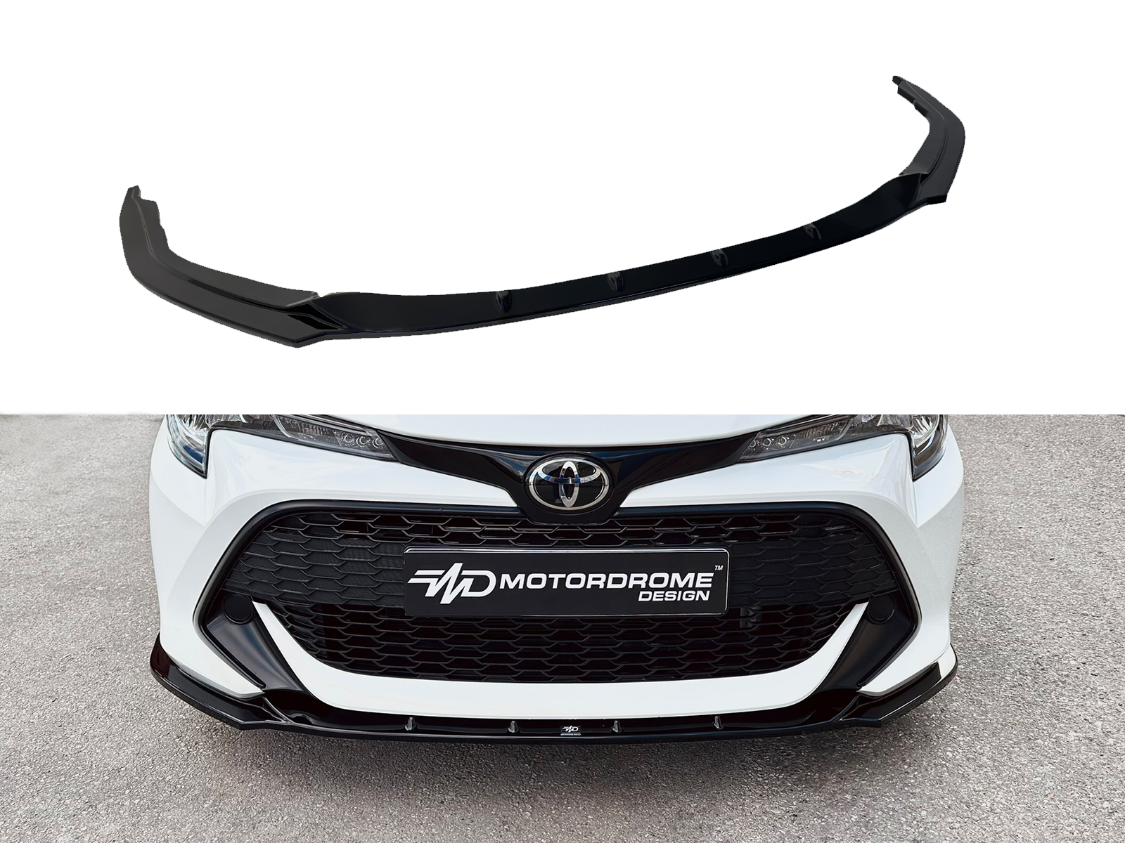 Motordrome Front Splitter Motordrome Front Splitter