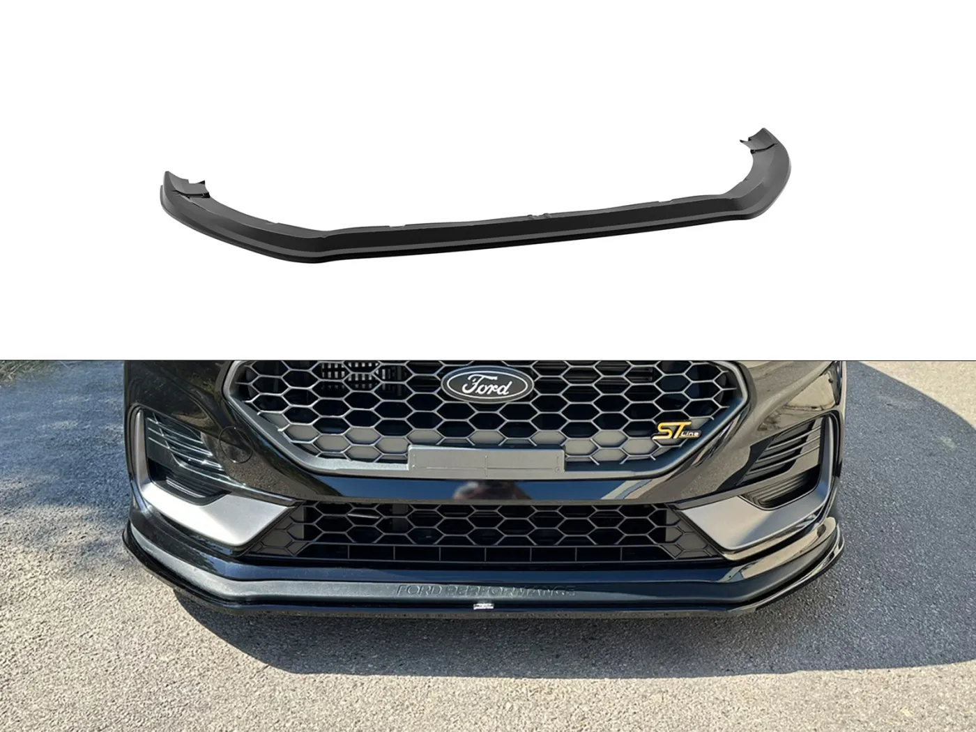 Motordrome Front Splitter Motordrome Front Splitter