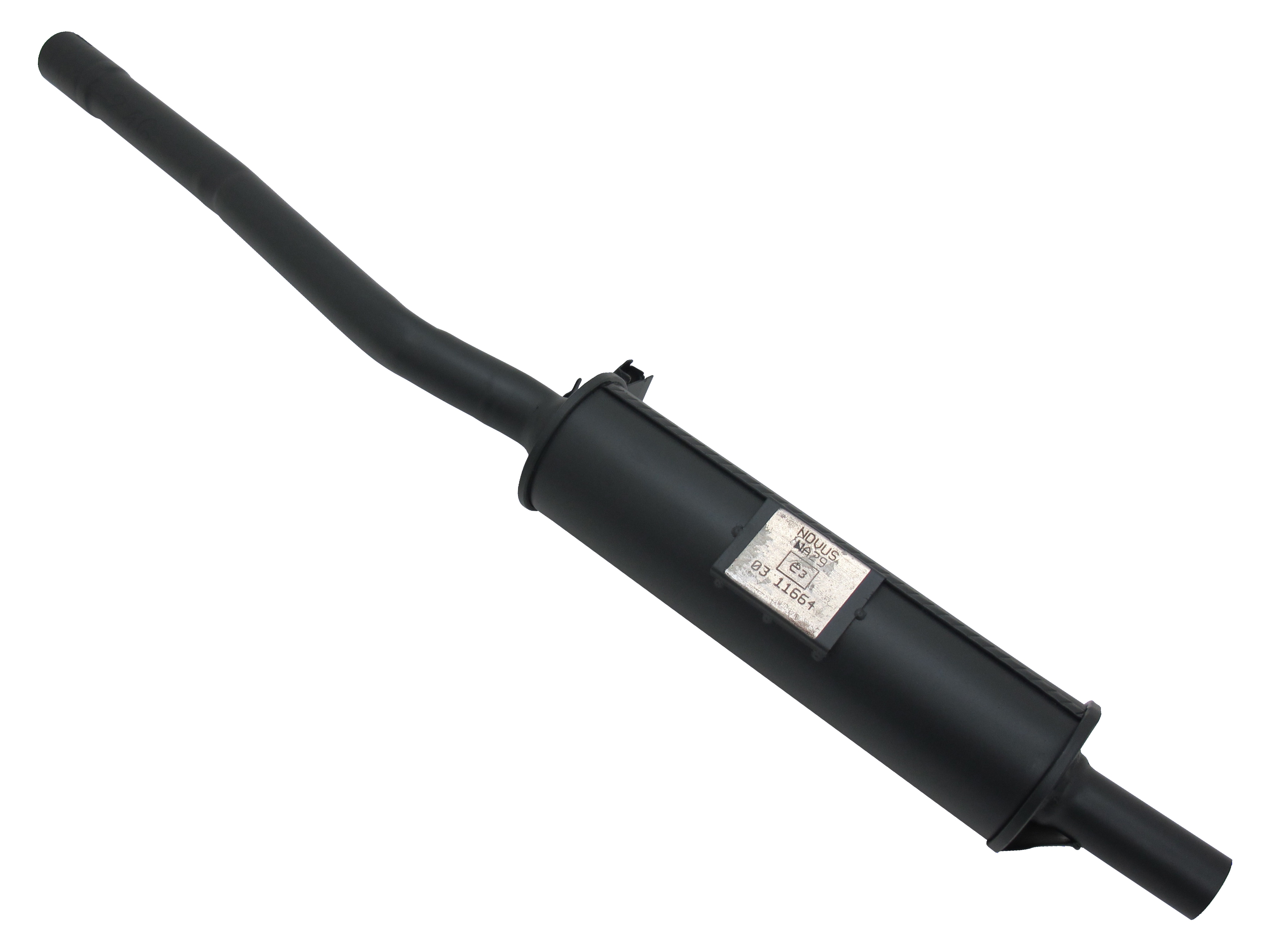 Novus Sport Vorschalldämpfer