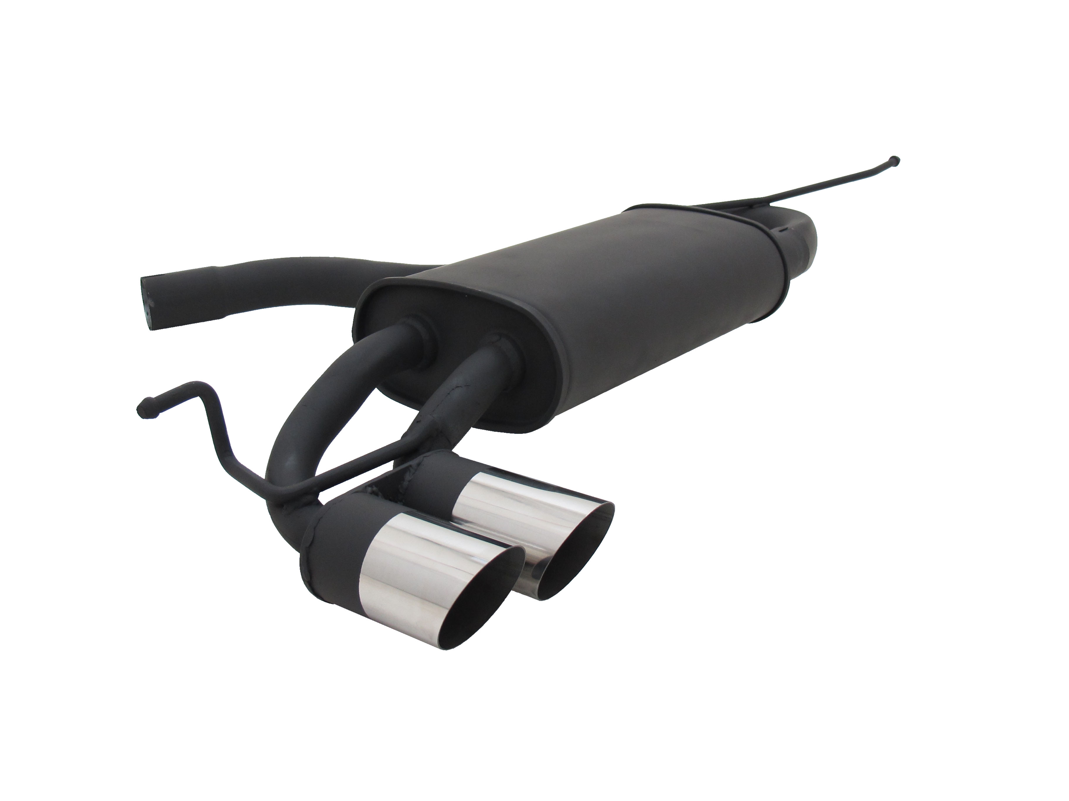 Novus rear silencer 2x 76mm MS-Design