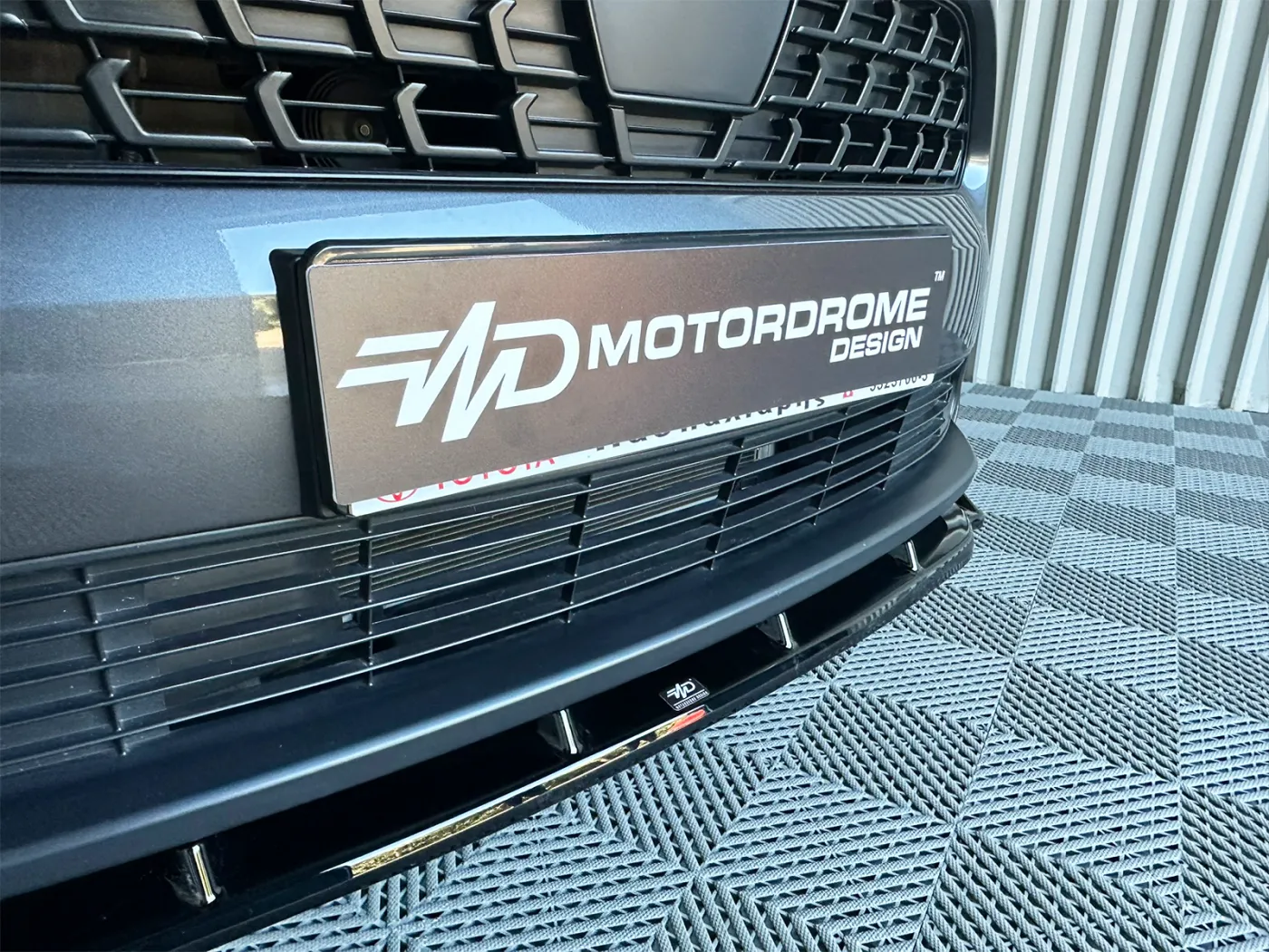 Motordrome Front Splitter Motordrome Front Splitter