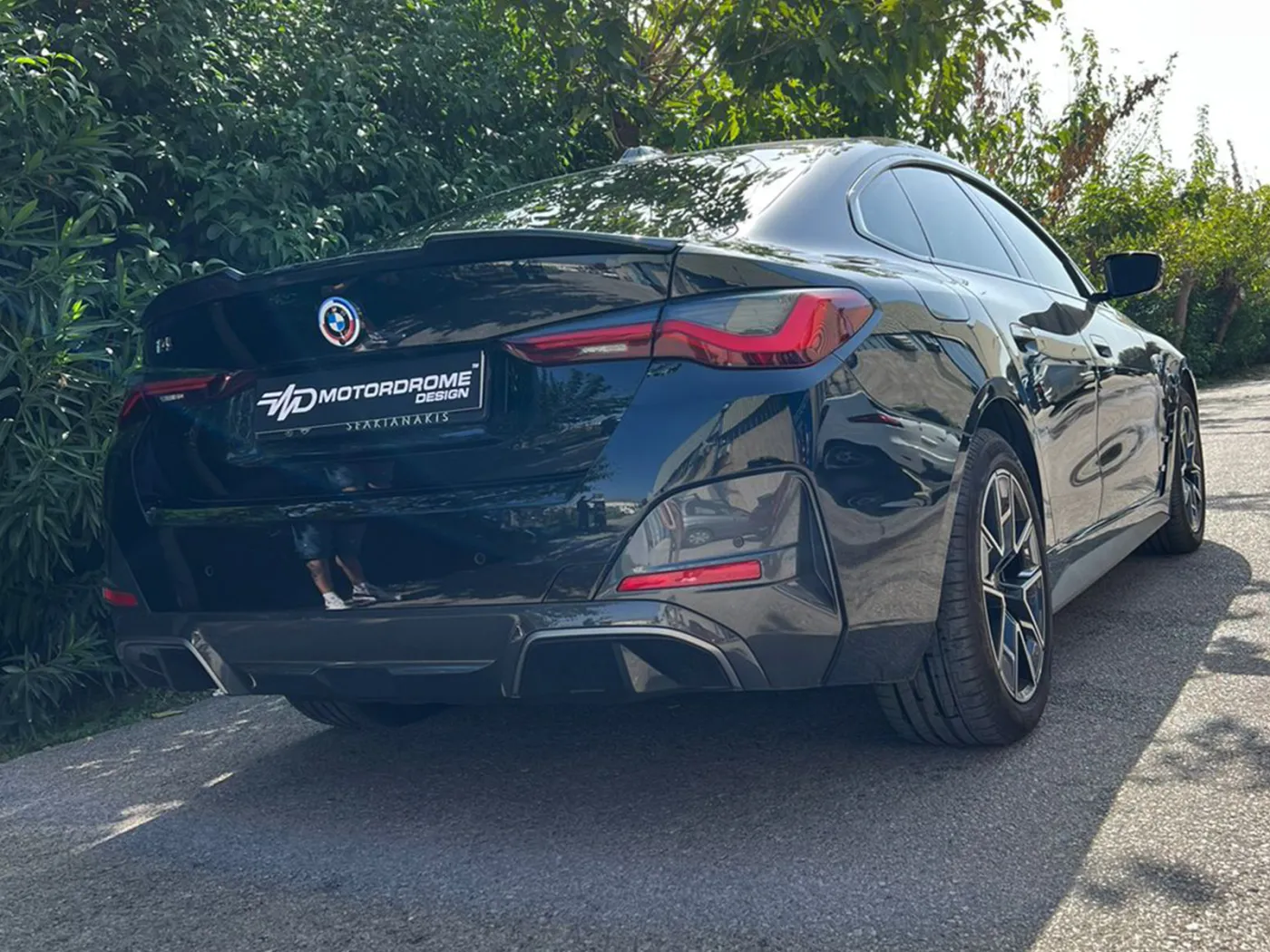 Motordrome Lip Spoiler Motordrome Lip Spoiler