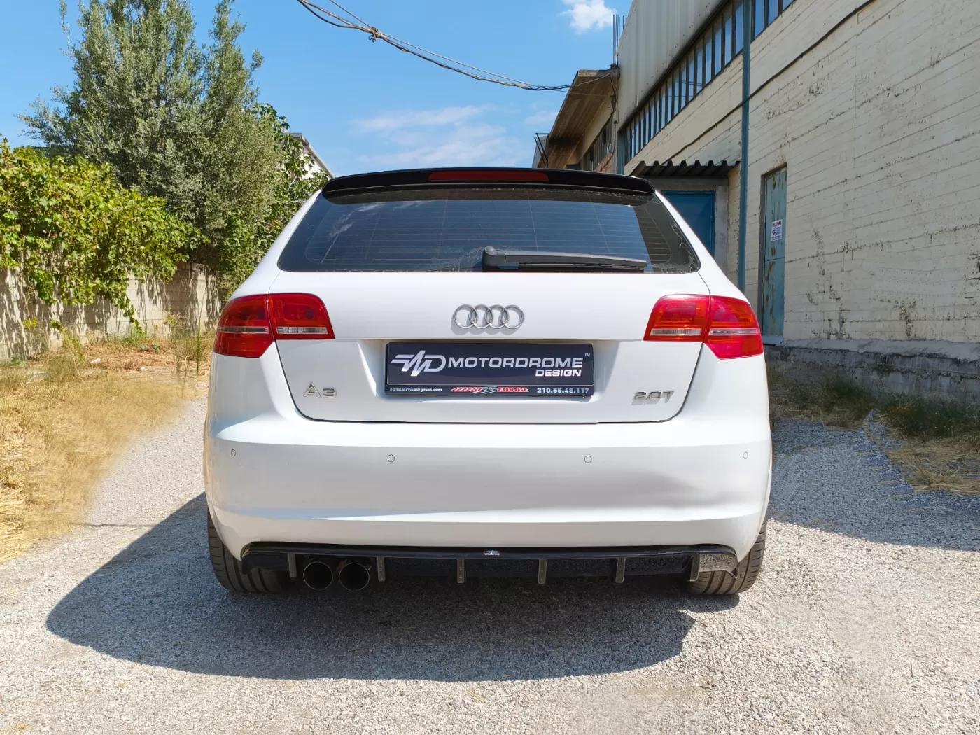 Motordrome Rear Diffuser Motordrome Rear Diffuser