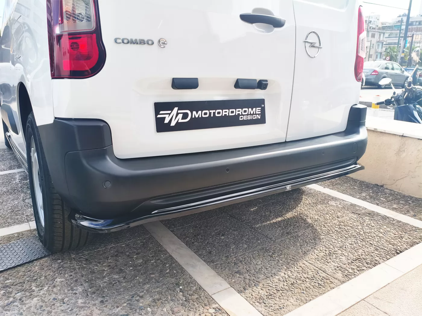 Motordrome Rear Splitter Motordrome Rear Splitter