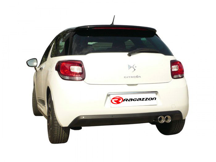 Citroen_DS3_50-0322-260e0vATWeYh387 Ragazzon Endschalldämpfer 2x 80mm rund versetzt