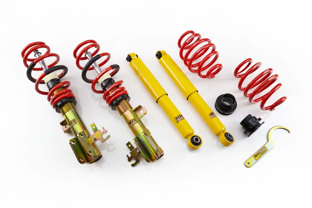 MTS Technik / Eibach coilovers Street