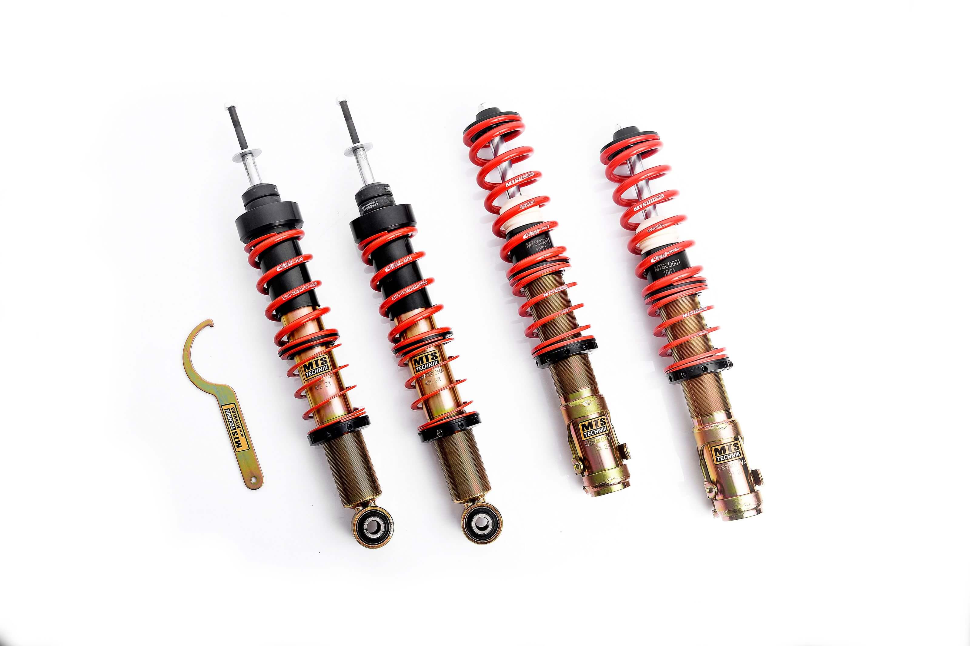 MTS Technik / Eibach coilovers Street