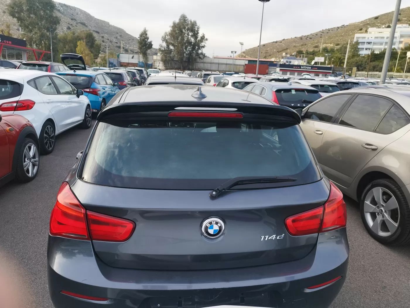 Motordrome Dachspoiler