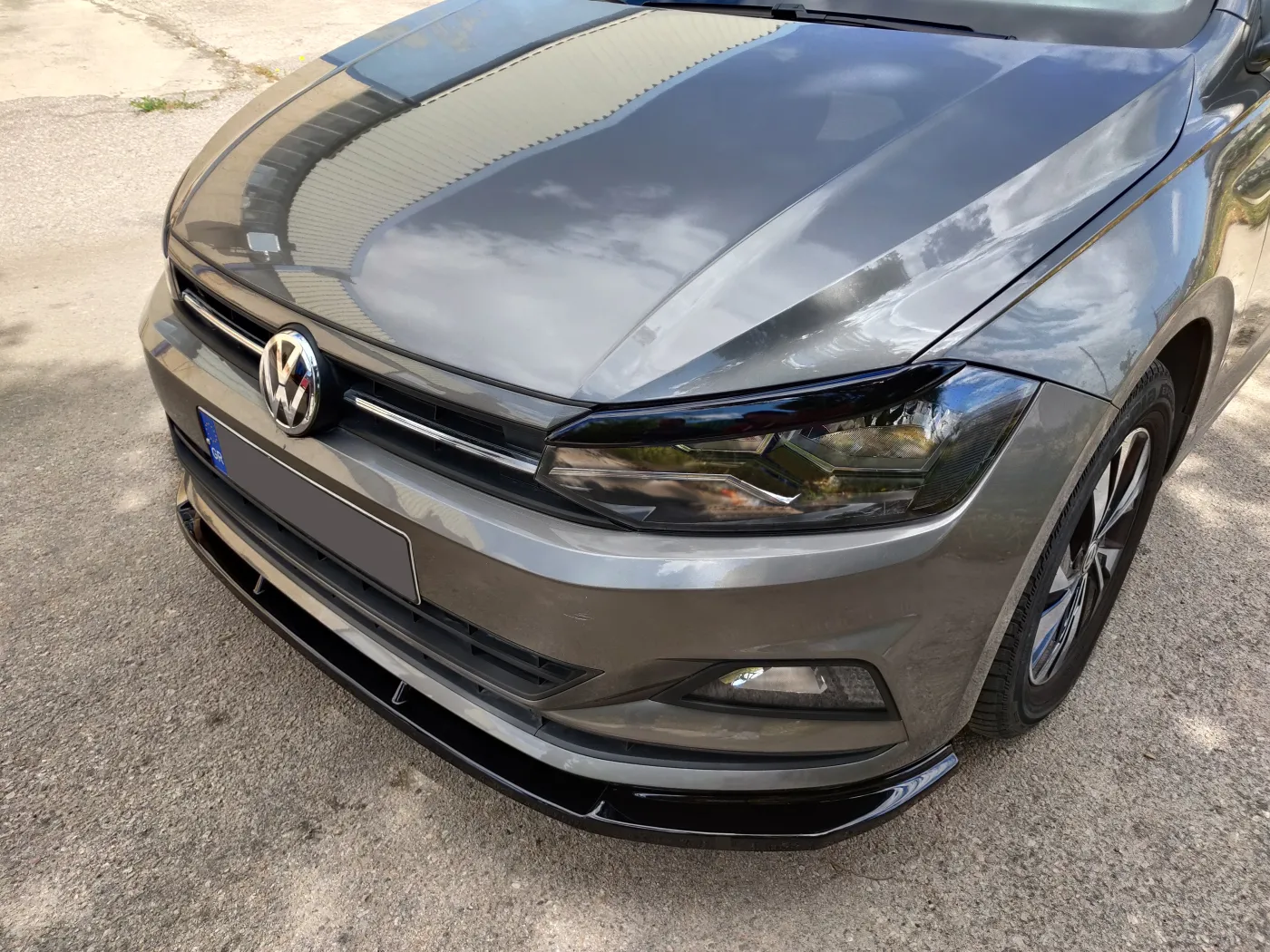 Motordrome Front Splitter