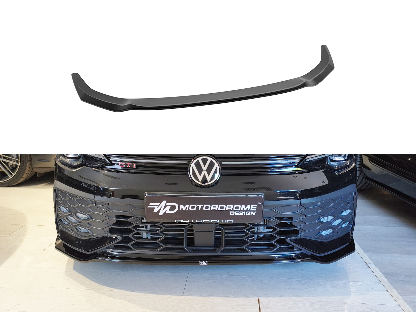 Motordrome Front Splitter V.2