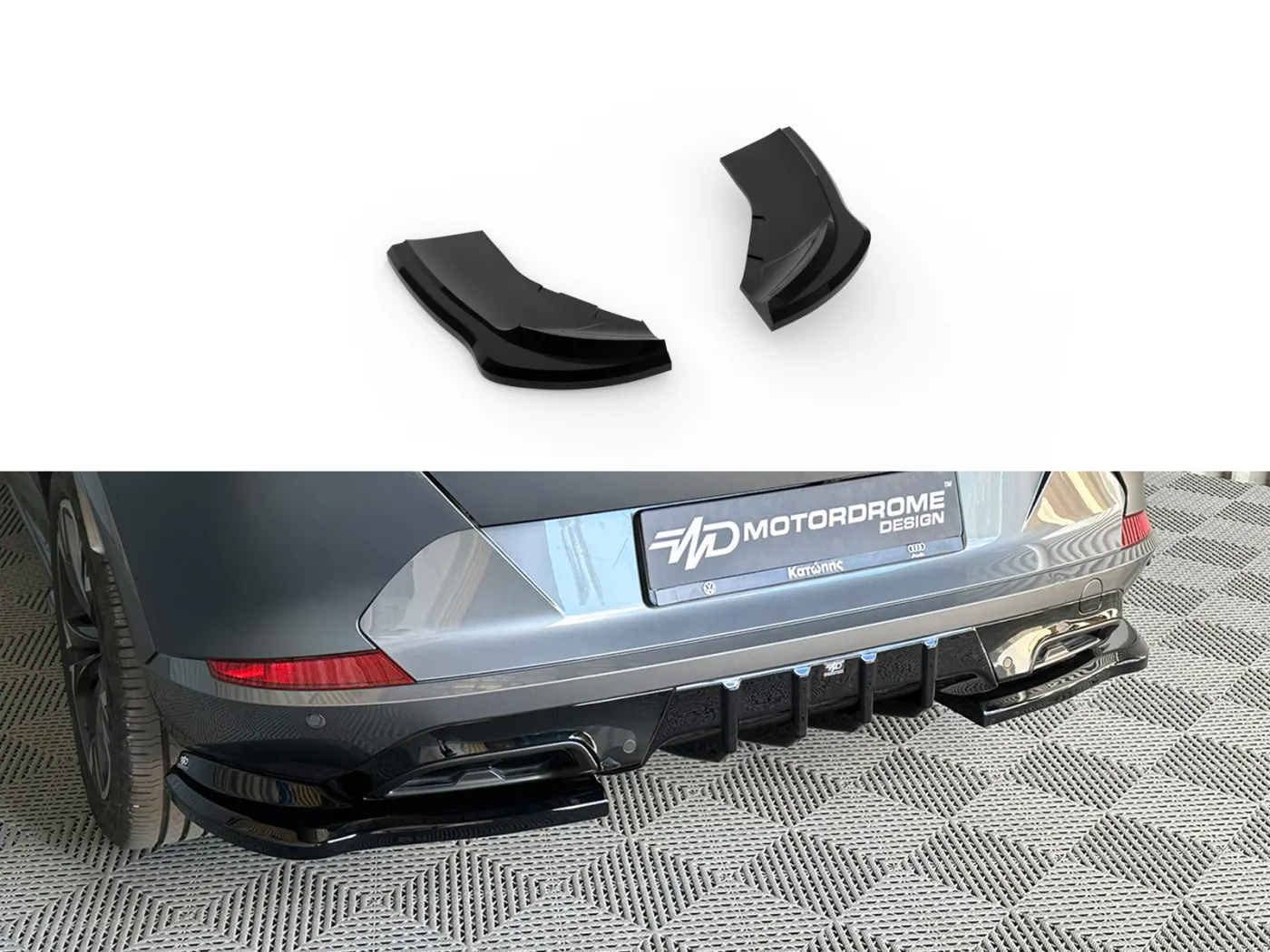 Motordrome Hintere Seitensplitter Motordrome Hintere Seitensplitter