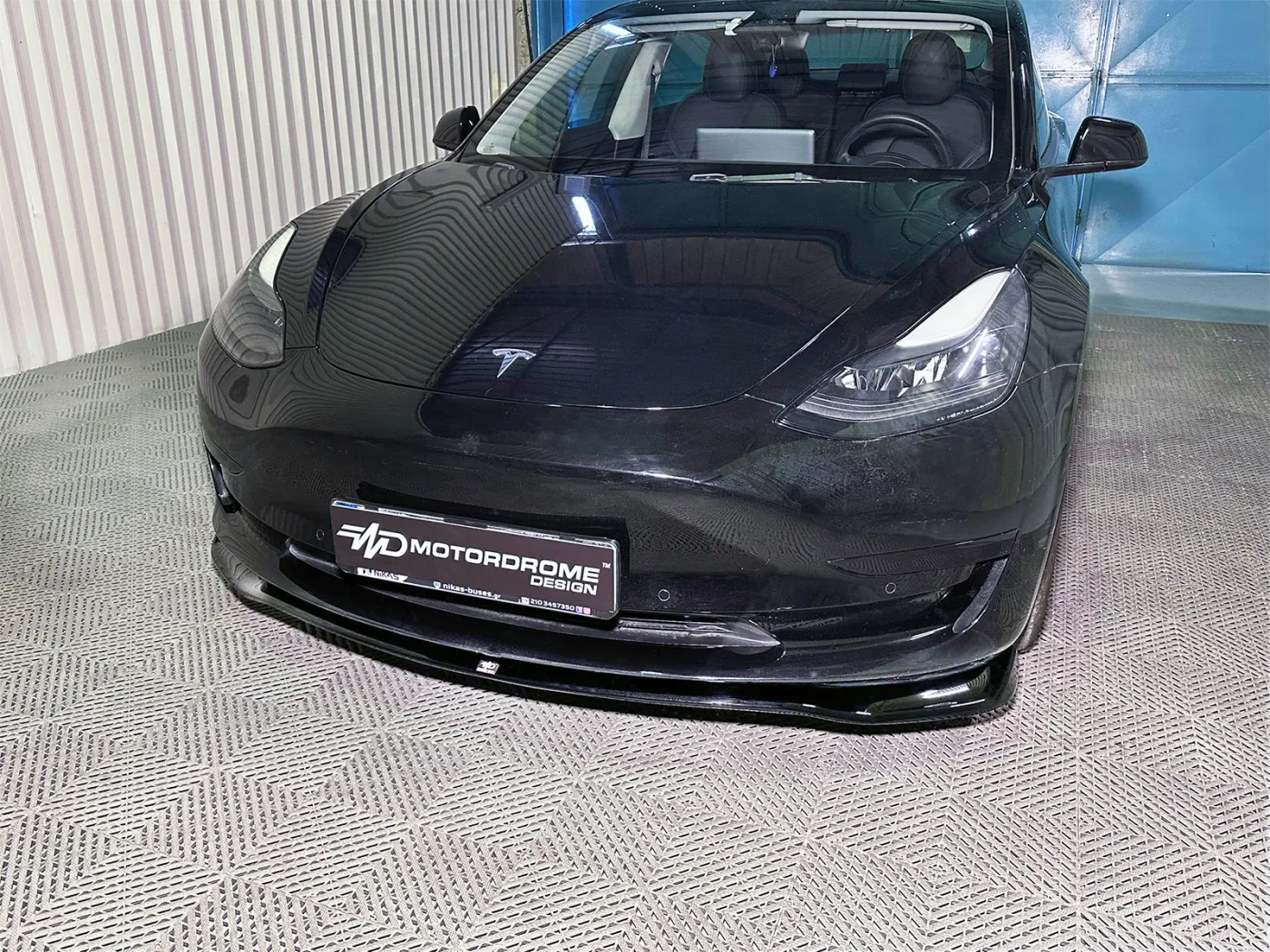 Motordrome Front Splitter V.1 Motordrome Front Splitter V.1