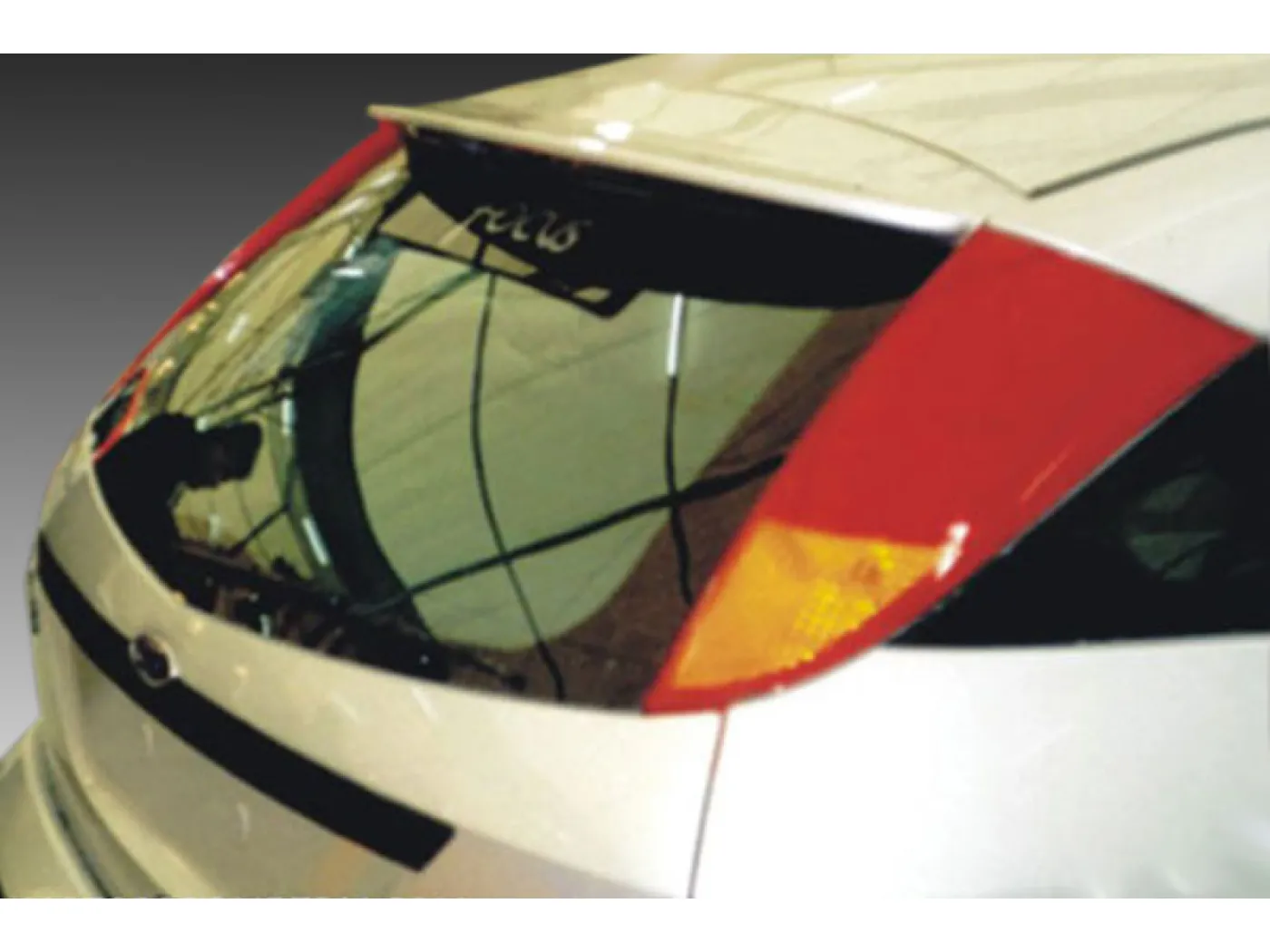 Motordrome Dachspoiler