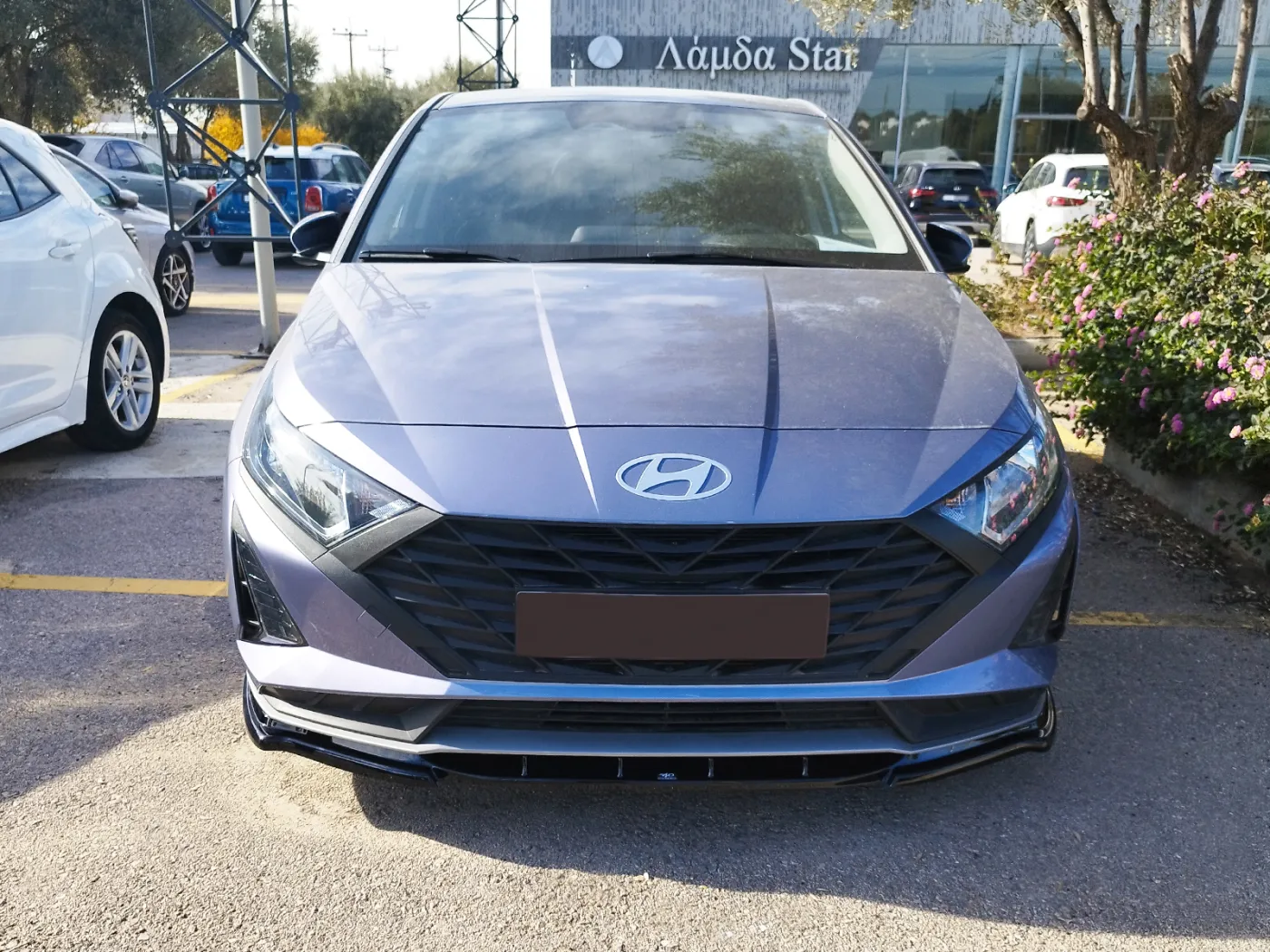 Motordrome Front Splitter Motordrome Front Splitter