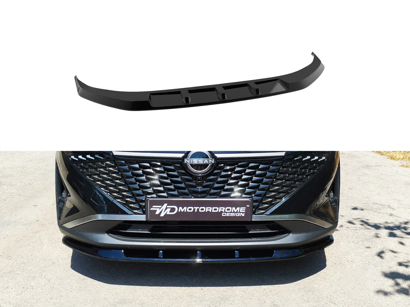 Motordrome Front Splitter Motordrome Front Splitter