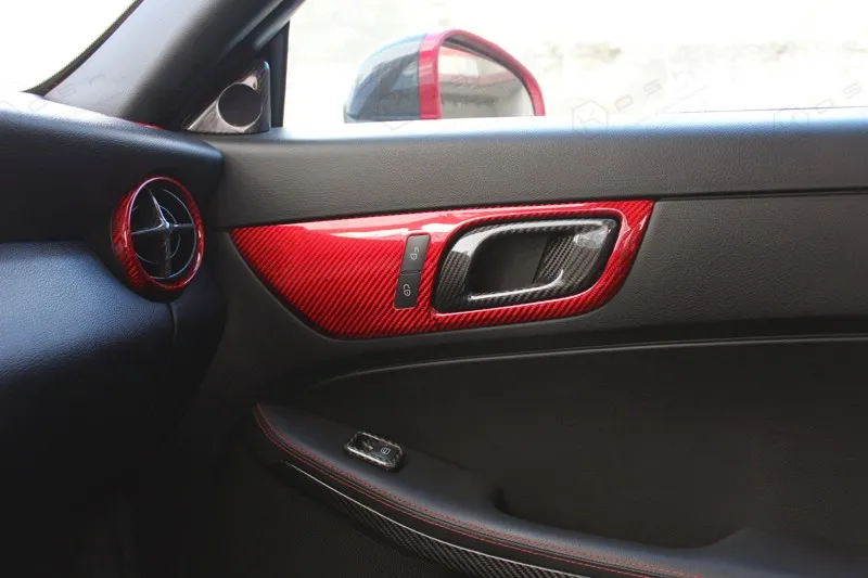Mercedes-Benz-SLK-R172-Internal-Door-Trim-Handles-1-1 Koshi Carbon Innere Türgriffumrandung