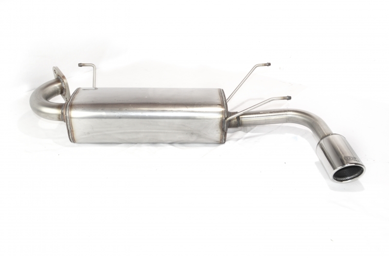RRl21 Ulter Sport Endschalldämpfer 1x 90mm rund