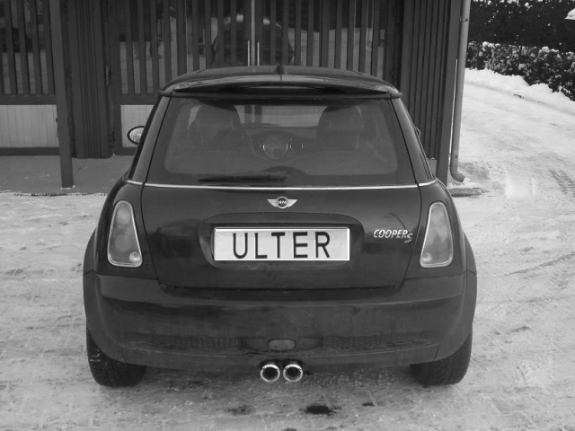 Ulter Sport Duplex Endschalldämpfer 1x 80mm rund