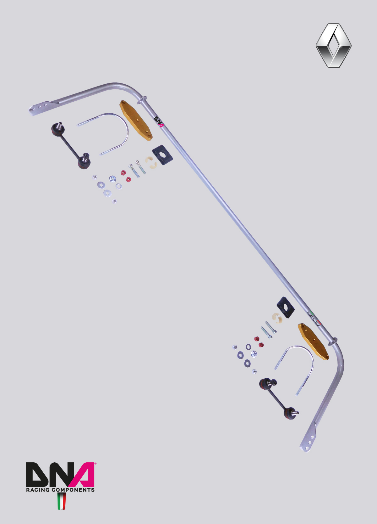 PC0721 DNA Racing Hinterachsstabilisator