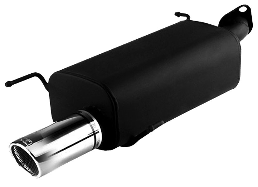 127-103-90rs Ulter Sport Endschalldämpfer 1x 90mm rund