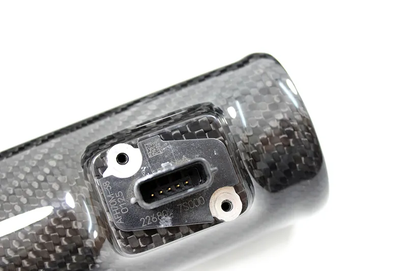 Koshi Carbon Twin Turbo Kaltluft Ansaugrohr