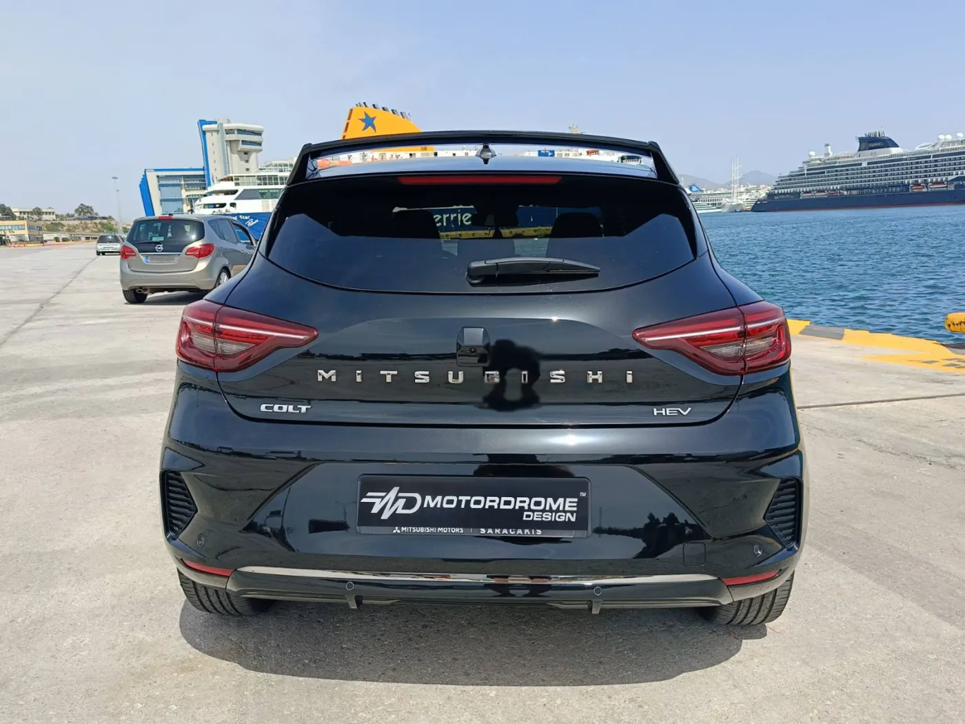 Motordrome Dachspoiler