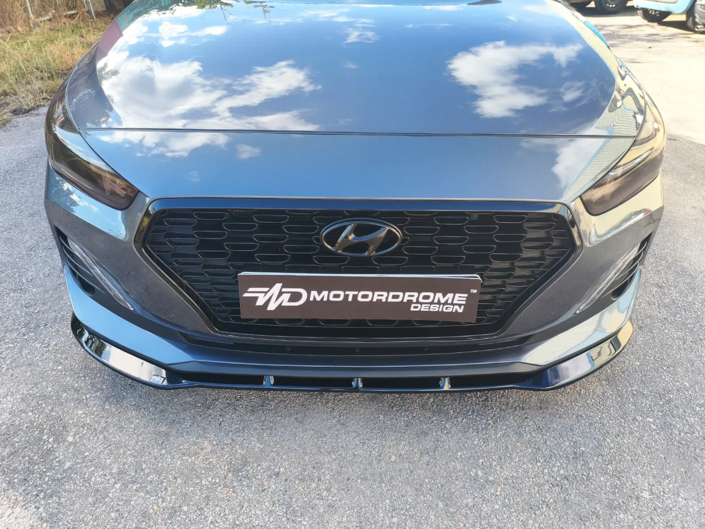 Motordrome Front Splitter