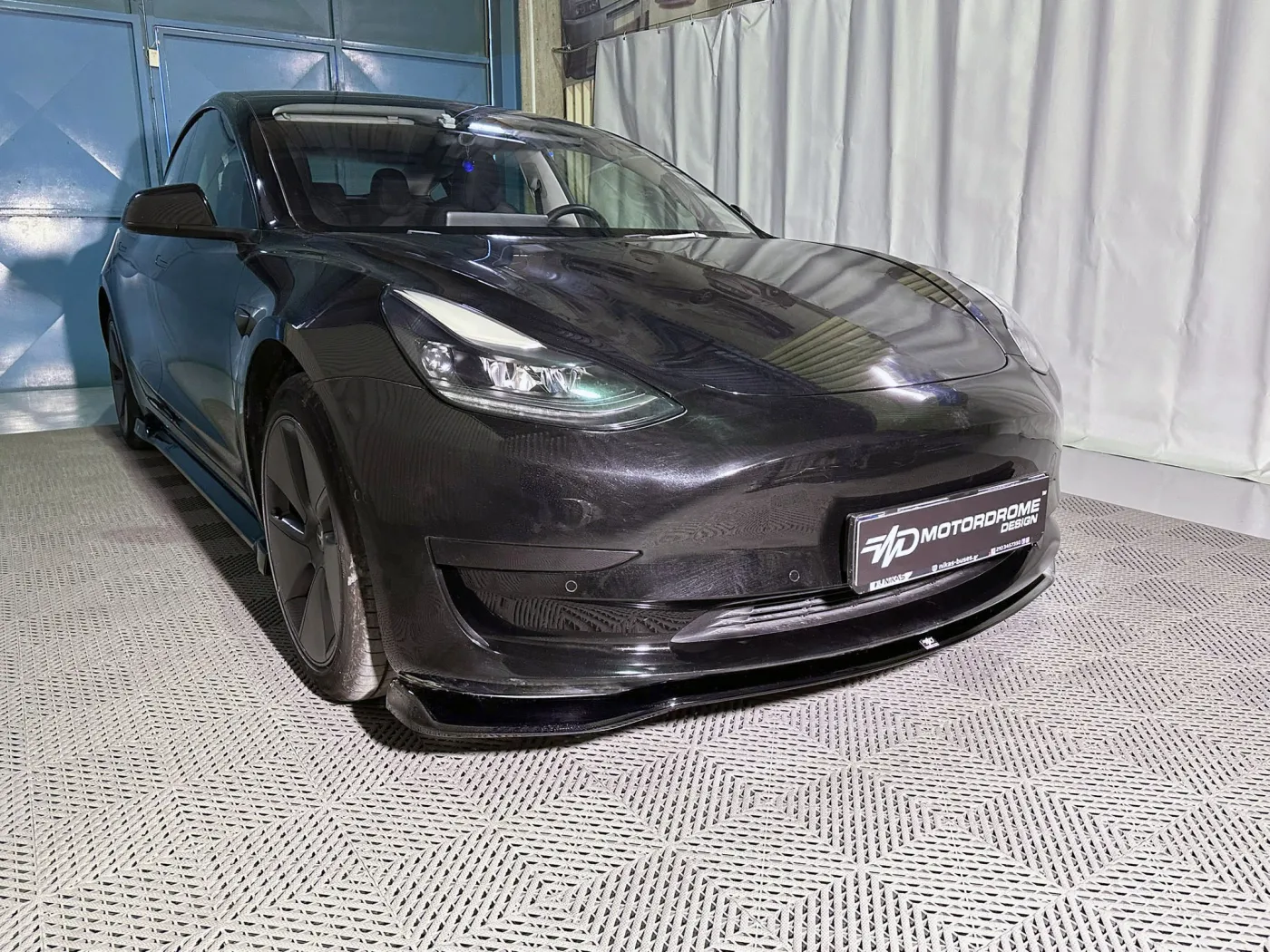 Motordrome Front Splitter V.1 Motordrome Front Splitter V.1