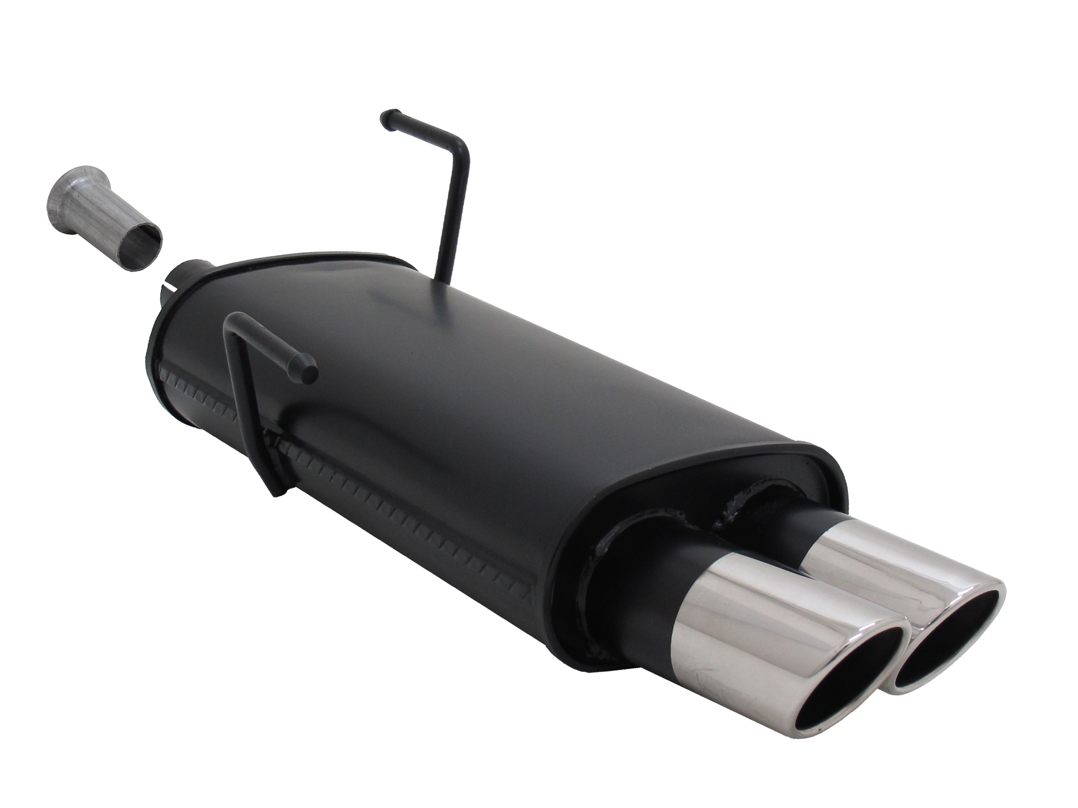 Novus Endschalldämpfer 2x 76mm SR-Design